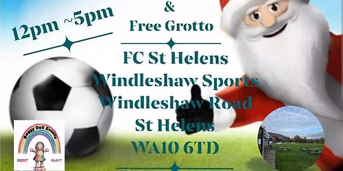 Windleshaw Winter Wonderland Market & Free Santa Grotto