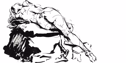 Tutored Life Drawing - Pen & Biro