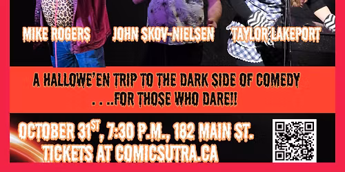 The Skovy Horror Picture Show at Comic Sutra