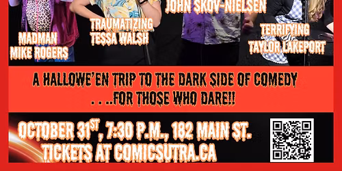 The Skovy Horror Picture Show at Comic Sutra