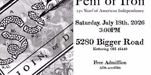 Pens of Iron: Celebrating 250 Years of American Independence