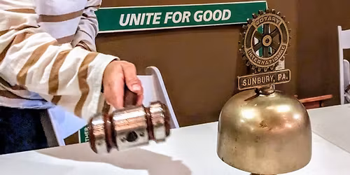 Monthly Rotary Meeting with Special Guest Maggiemae Ross