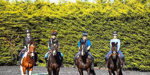 Confidence Rally Day with Helen Marsh and Natalie Passmore at Stockland Lovell Manor, June 28th