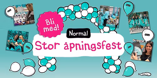 \ud83c\udf89 GRAND OPENING HOKKSUND - EIKER SENTER \ud83c\udf89