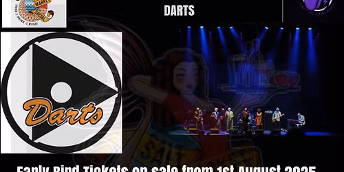 THE 50th ANNIVERSARY TOUR THE ORIGINAL LEGENDARY\u2026DARTS