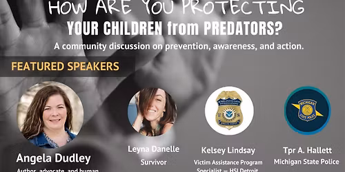 Learn what you can do to protect women and children!