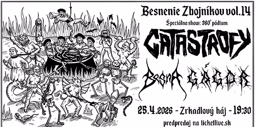 Besnenie Zbojn\u00edkov vol.14 - 360\u00b0 p\u00f3dium