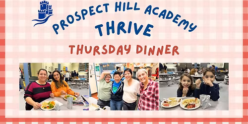 PHA Thrive Thursday Dinner