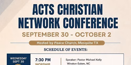 ACN CONFERENCE