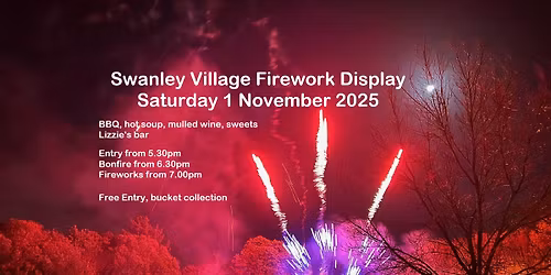 Swanley Village Firework Display