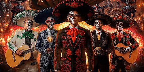 Dia De Los Muertos Party at CODE Astoria