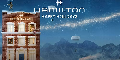 Hamilton Watch Holiday Event