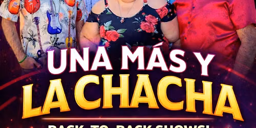 Una M\u00e1s y La ChaCha at Lounge 54 in Santa Ana Star Casino 