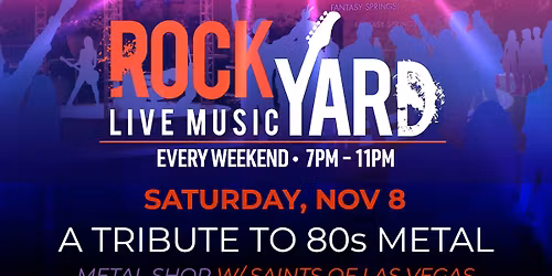 Metal Shop - A Tribute to 80's Metal