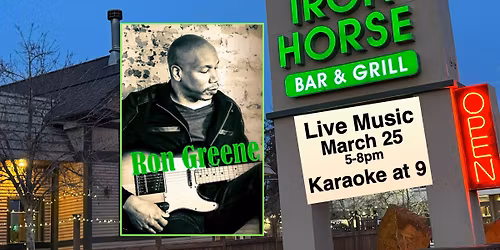 Ron Greene at Iron Horse Spokane Valley