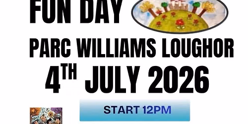 Friends of Parc Williams Fun Day