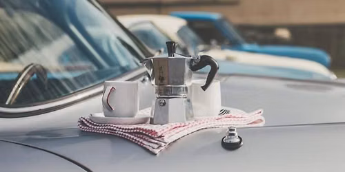 Bloomfield Cruisers' Cars & Coffee (and a bagel too)