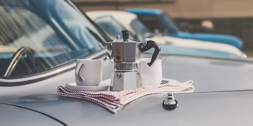 Bloomfield Cruisers' Cars & Coffee (and a bagel too)
