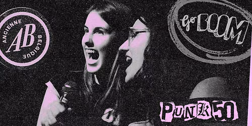 go BOOM x AB: Start Your Band! Extreme Vocals Workshop | Ancienne Belgique