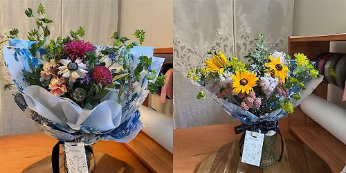 About Flower Hand-tied Bouquet Workshop