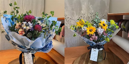 About Flower Hand-tied Bouquet Workshop