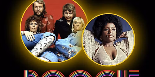 BOOGIE WONDERLAND: Disco Video Dance Party w\/ BONEY M Spotlight