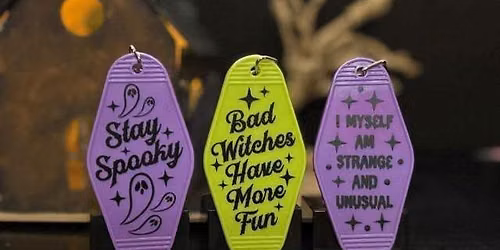 Make It At MPL: Halloween Motel Keychains (Ages 18+)
