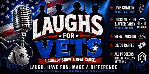 Laughs for Vets