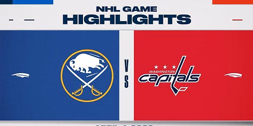 Washington Capitals vs. Buffalo Sabres