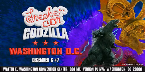SNEAKER CON WASHINGTON DC DECEMBER 6 & 7, 2025