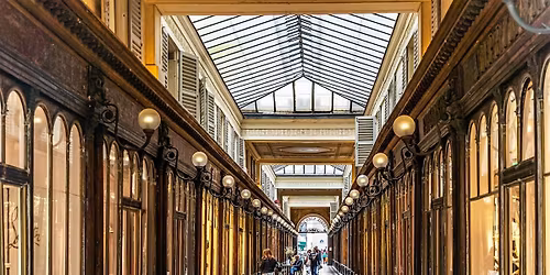 MARCHE & PATRIMOINE : Les passages couverts parisiens