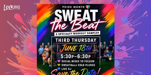 Sweat the Beat: Pride Workout