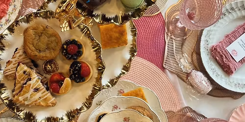 Friendsgiving afternoon tea