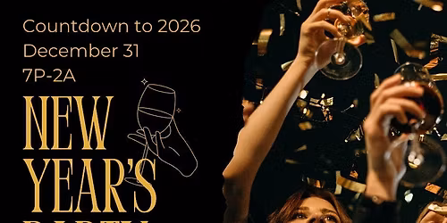 2026 NYE FRIENDS OF FRIENDS SUPER BASH!