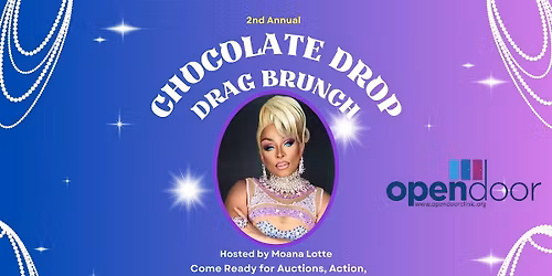 2nd Annual Chocolate Drop Drag Brunch & Auction