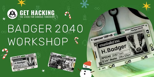 TinkerFest 2025 \u2013 Learn, Code & Hack with Raspberry Pi (Dec Sessions)