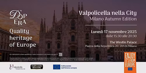 Valpolicella nella City. Milano Autumn Edition