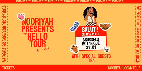 Nooriyah \u2022 Botanique