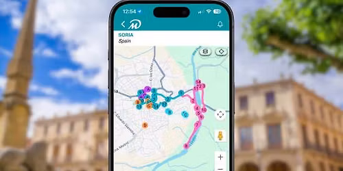 TOP Soria: Visita Guiada con tu m\u00f3vil
