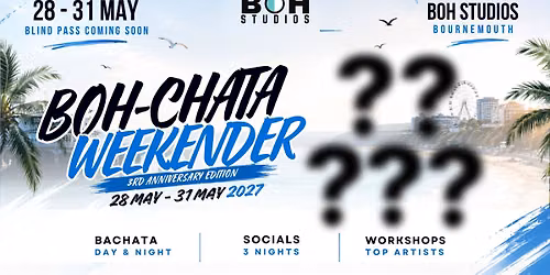 BOH-CHATA 3rd Anniversary Weekender