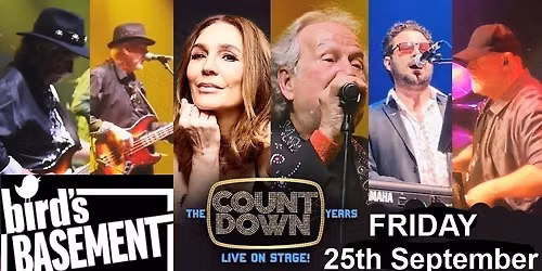 The Countdown Years Show returns to Birds Basement