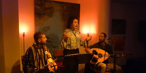 KAITI KOULLIA  \u2018SONGS FROM THE AEGEAN SEA\u2019