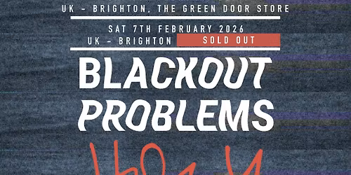 BLACKOUT PROBLEMS - DUESSELDORF RATINGER HOF - HOLY 10 YEARS ANNIVERSARY SHOW