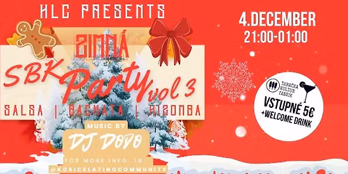 SALSA | BACHATA | KIZOMBA SOCIAL PARTY vol 3 v Taba\u010dke