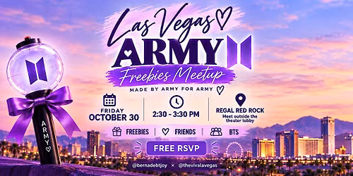 Las Vegas Army Freebies Meetup