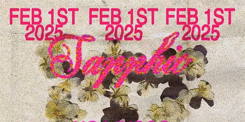 THE ORIGINAL SAPPHIC SOIREE