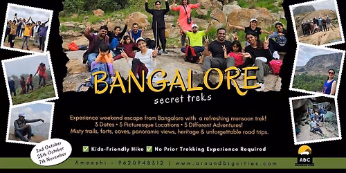 Bangalore Secret Treks - 25th October