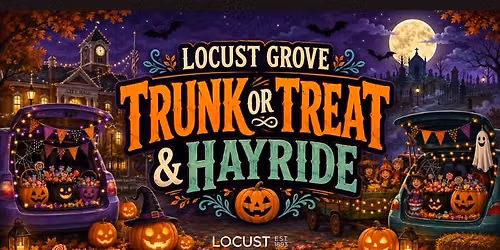 Trunk or Treat & Hayride
