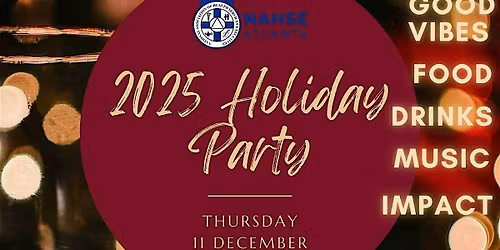 2025 NAHSE Atlanta Annual Holiday Party