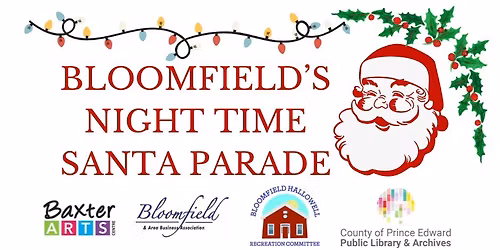 Bloomfield Night Time Santa Claus Parade \ud83c\udf85 \ud83c\udf84 